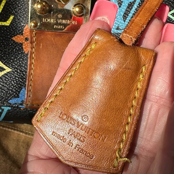 LOUIS VUITTON MURAKAMI SPEEDY 30 W/COA. AT LEAST 10 YEARS OLD. GORGEOUS! - Picture 3 of 16